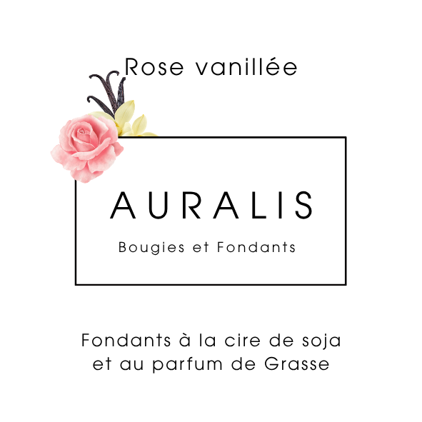 Tablette Rose Vanillée