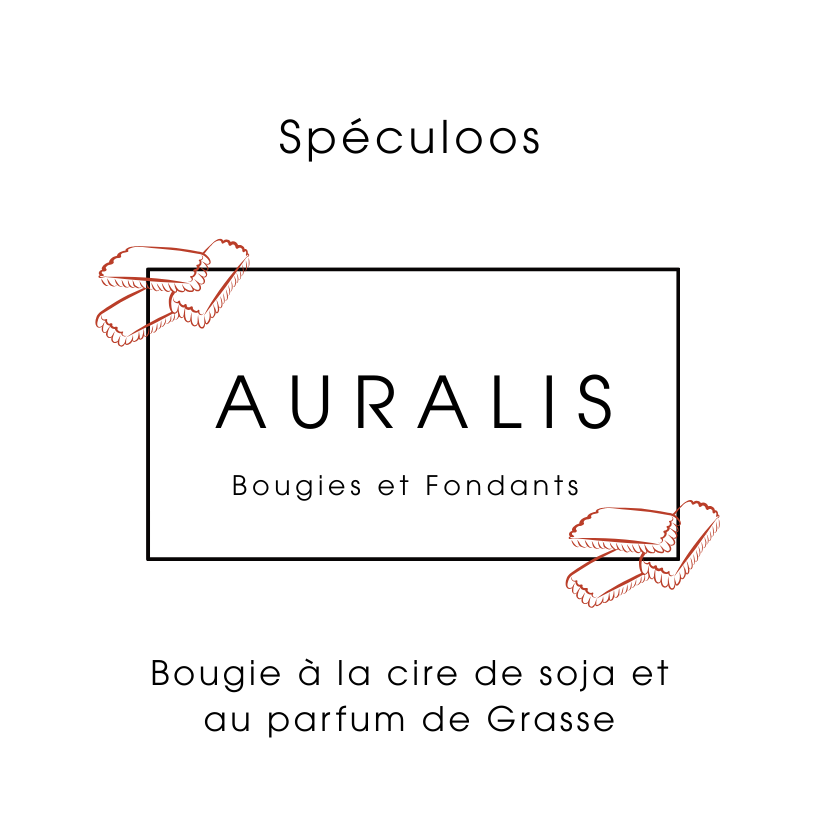 Bougie Spéculoos