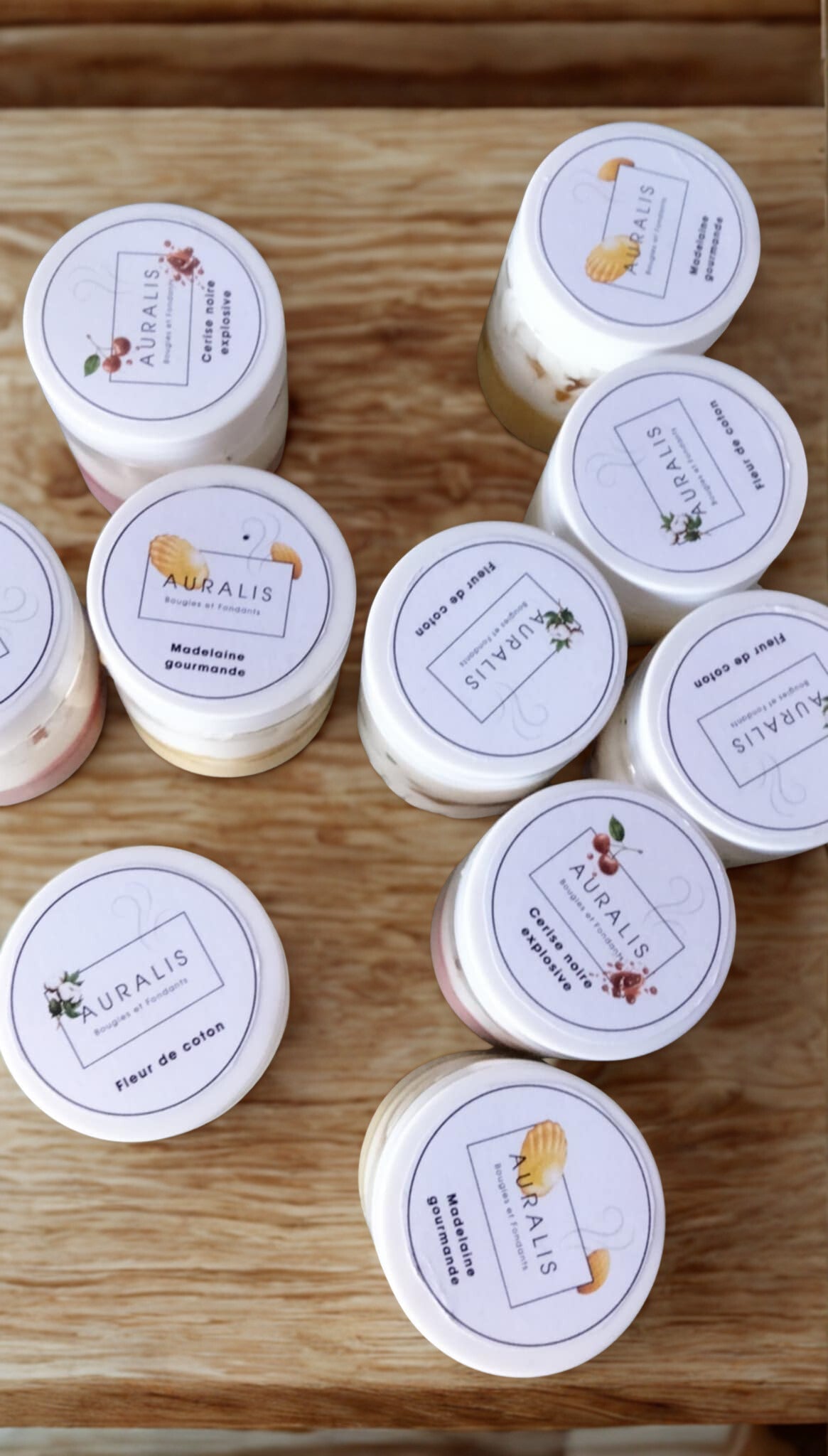 Les fondants crémeux