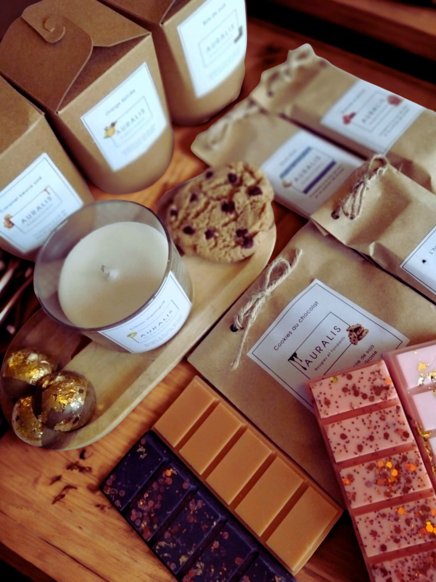 Les bougies minimalistes