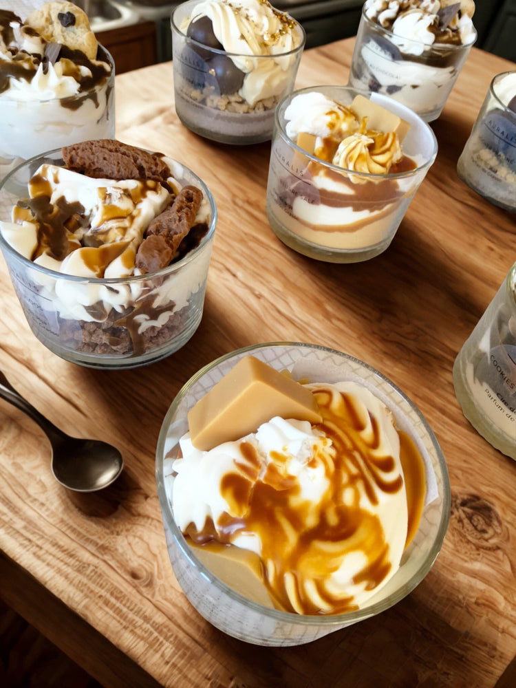 Les bougies gourmandes