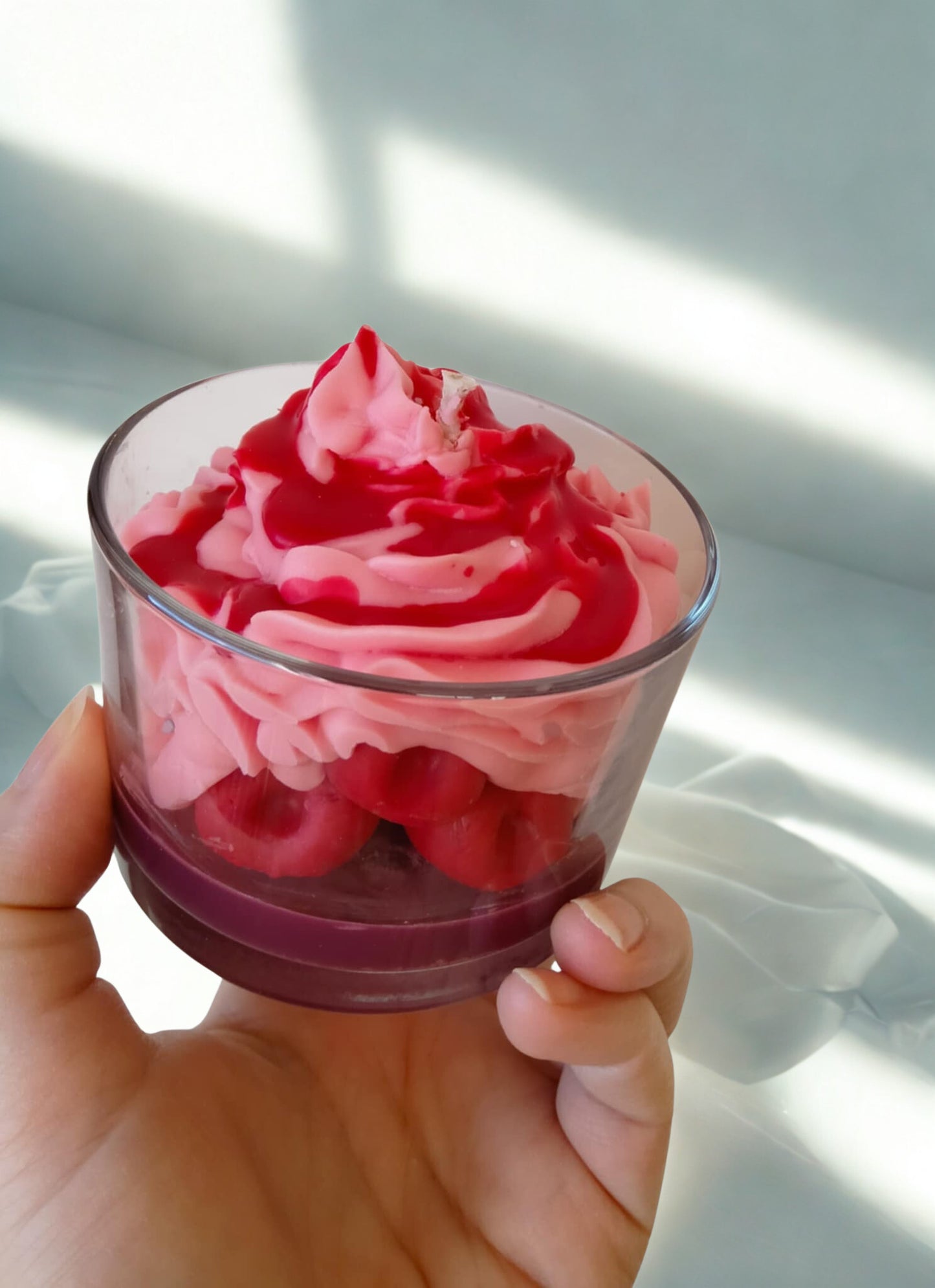 Bougie gourmande Cerise noire explosive