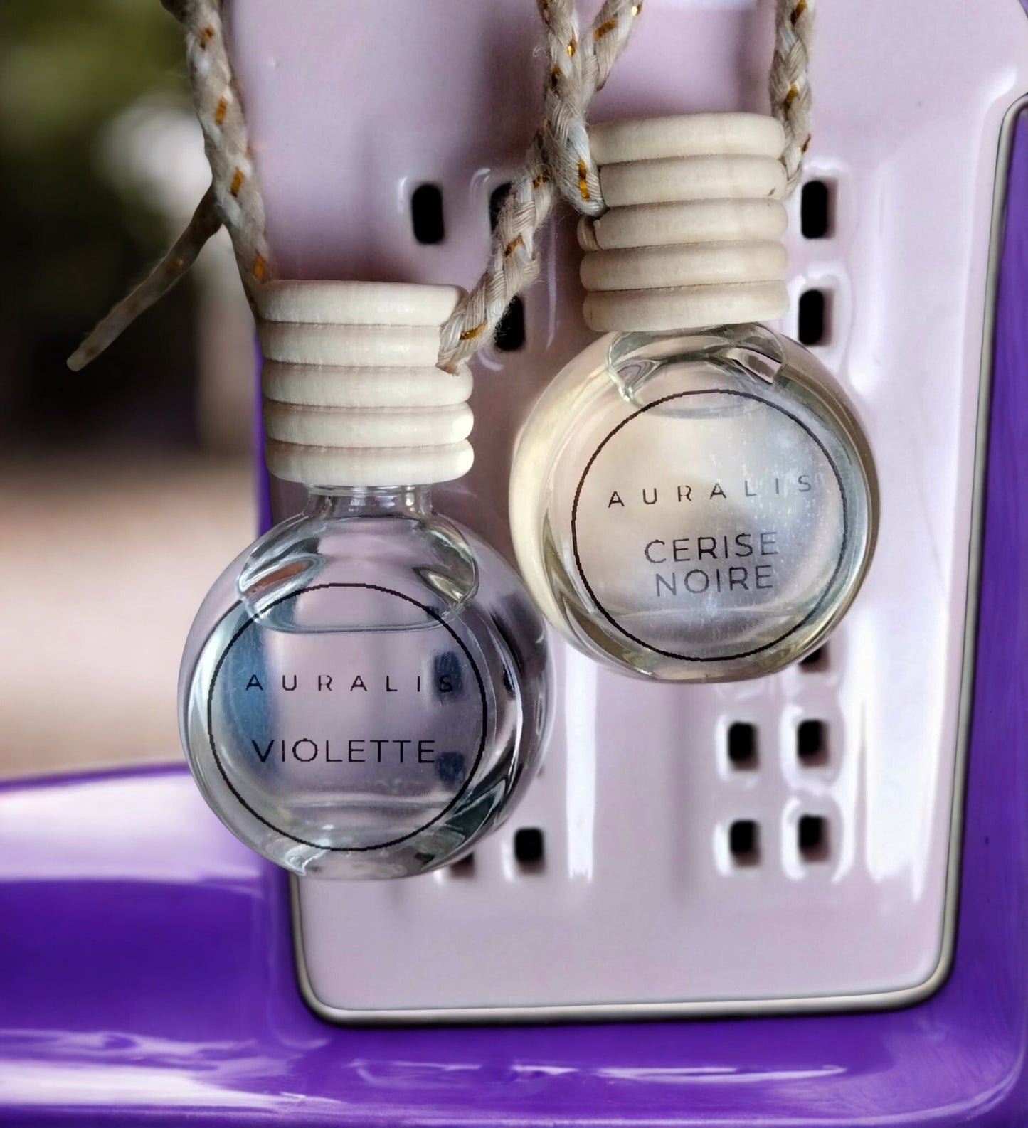 Les Suspensions Parfumées pour Voitures