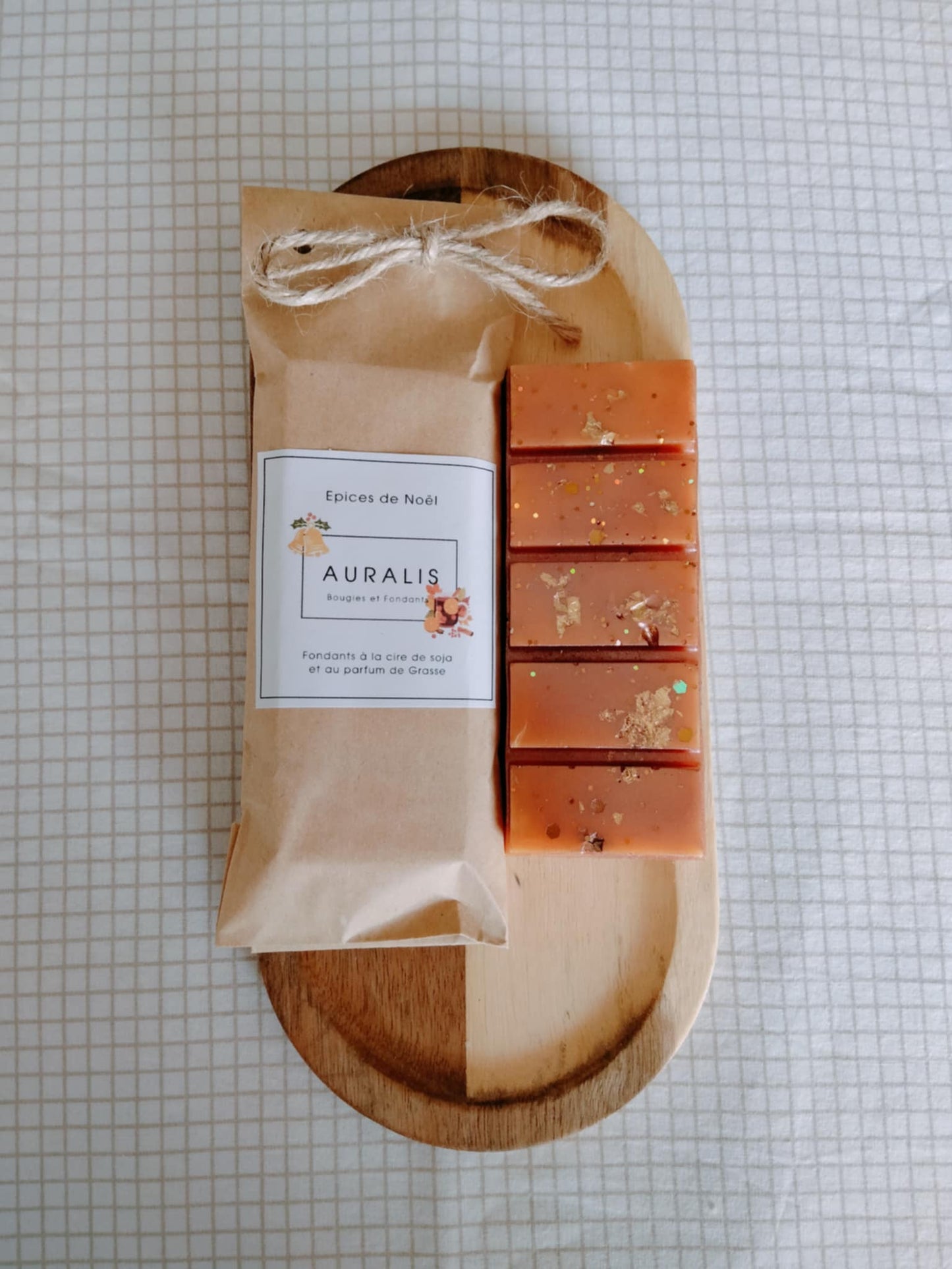 Tablette Epices de Noël