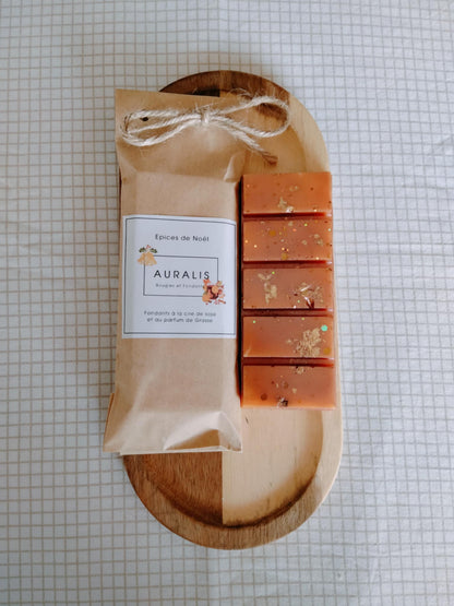 Tablette Epices de Noël