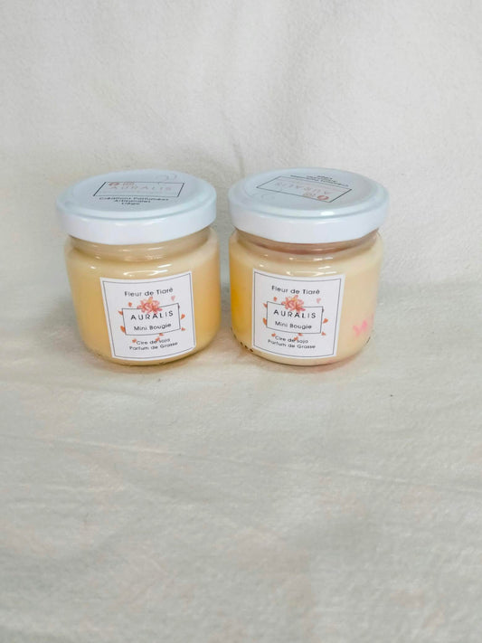 Mini Bougie Fleur de Tiaré