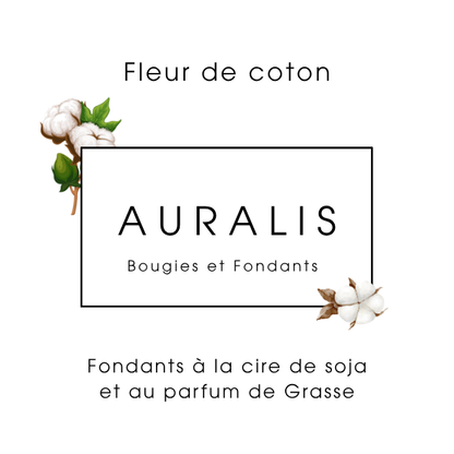 Tablette Fleur de  Coton