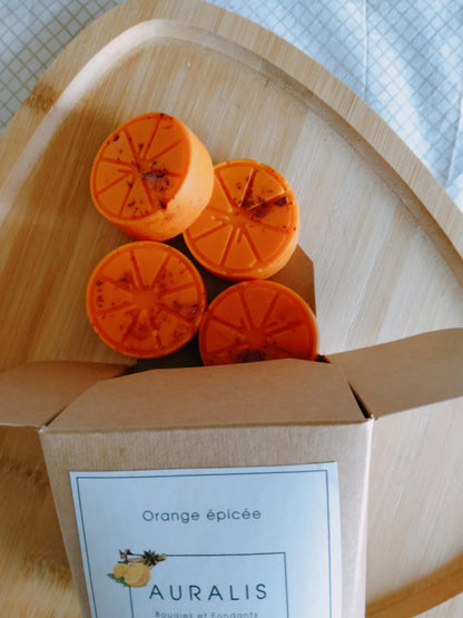 Fondants Orange épicée