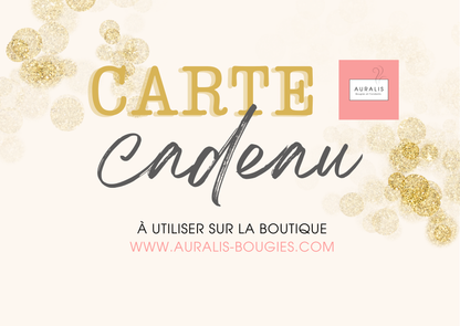 Carte cadeau
