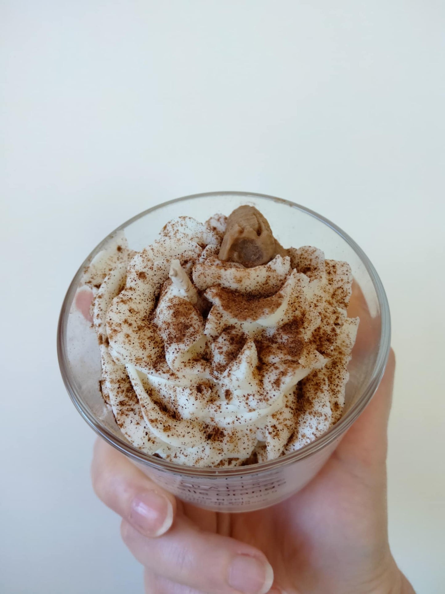 Bougie "Un Noël Chaleureux" - Canelle Orange