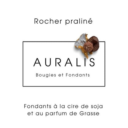 Fondants Rocher praliné