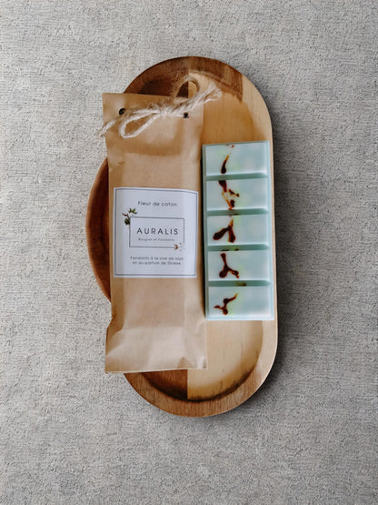Tablette Fleur de  Coton