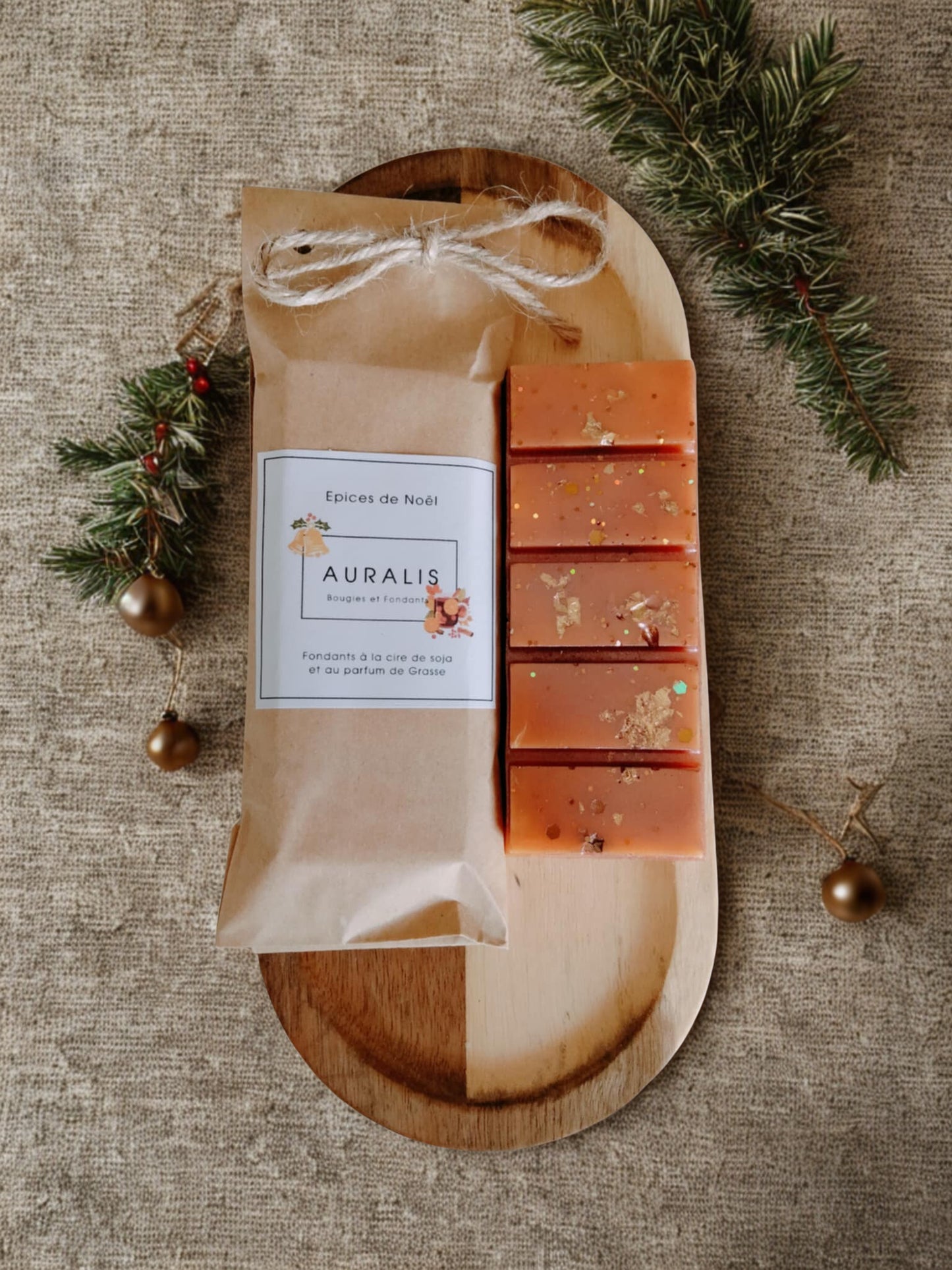 Tablette Epices de Noël