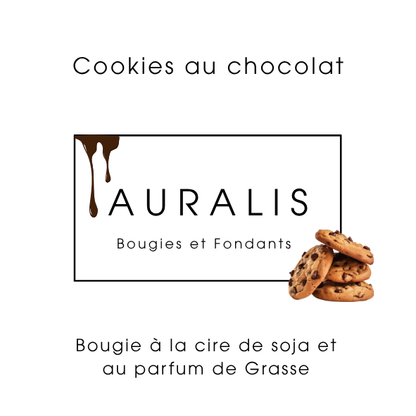 Bougie Cookies au Chocolat