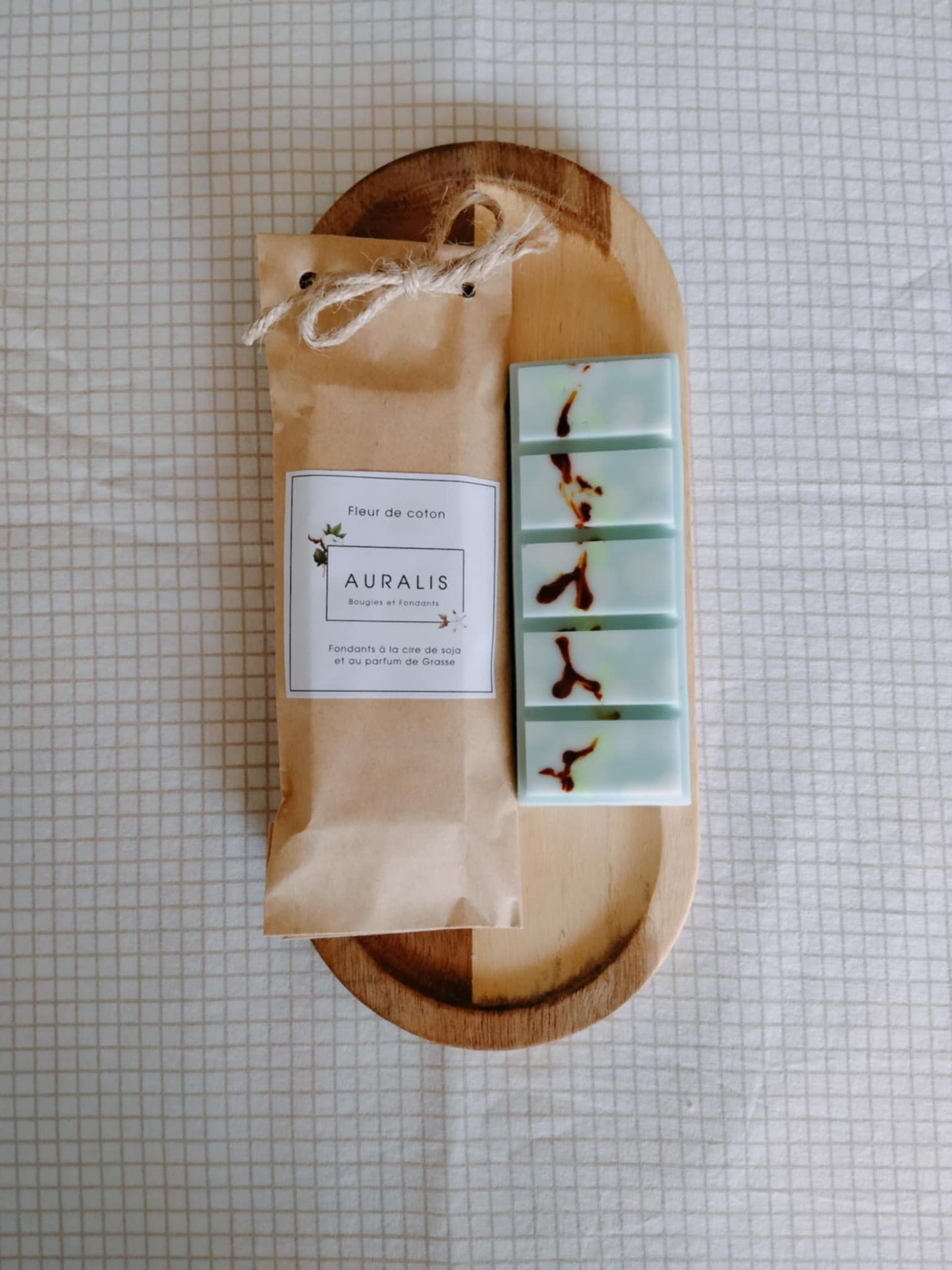 Tablette Fleur de  Coton