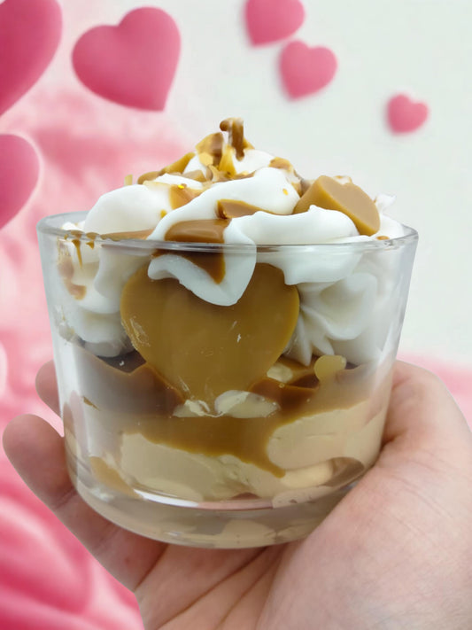 Bougie Caramel Beurre Salé de St Valentin
