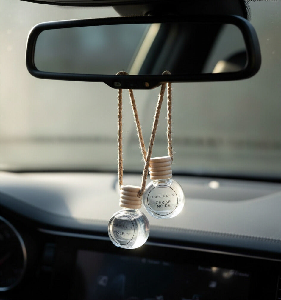 Les Suspensions Parfumées pour Voitures