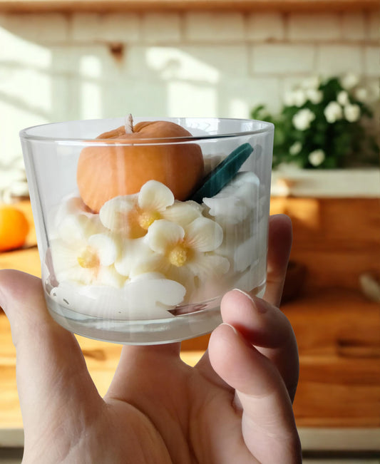 Bougie Fleur d'oranger