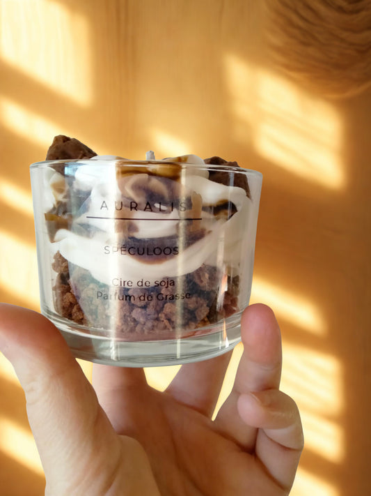 Bougie Spéculoos