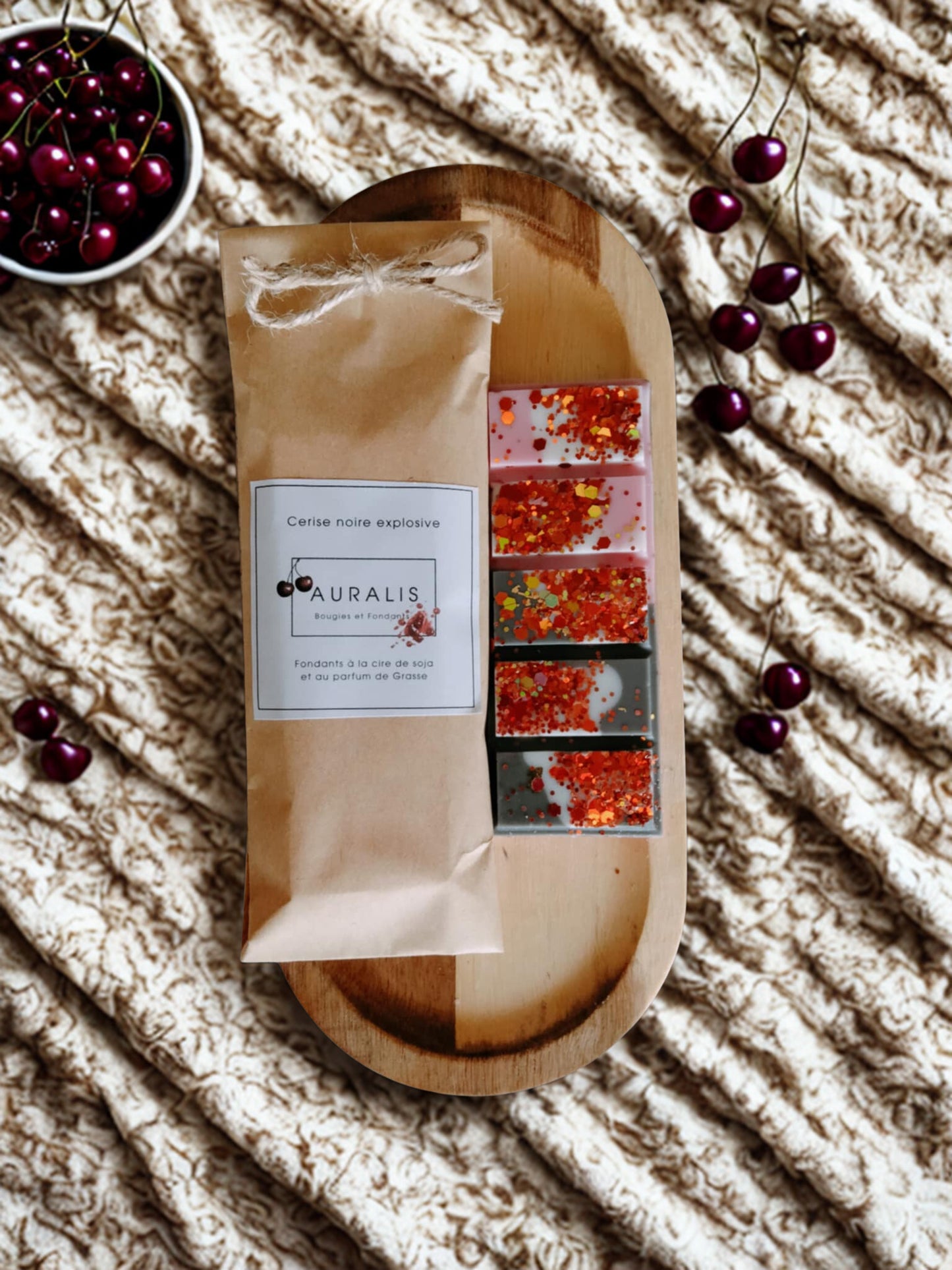 Tablette Cerise Noire Explosive