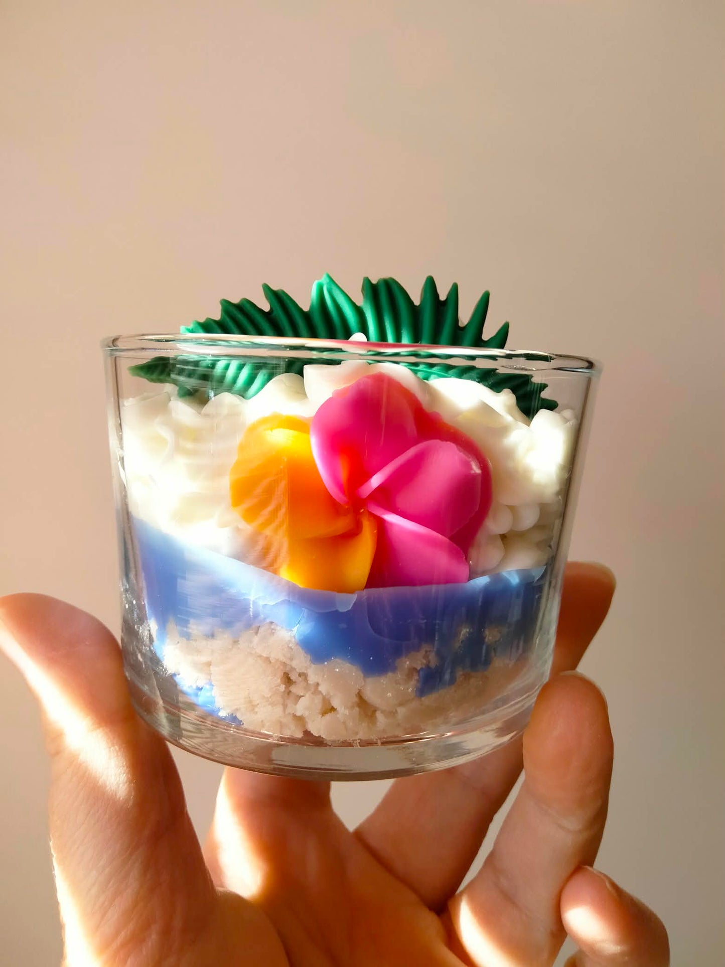Bougie Parfumée Fleur de Tiaré