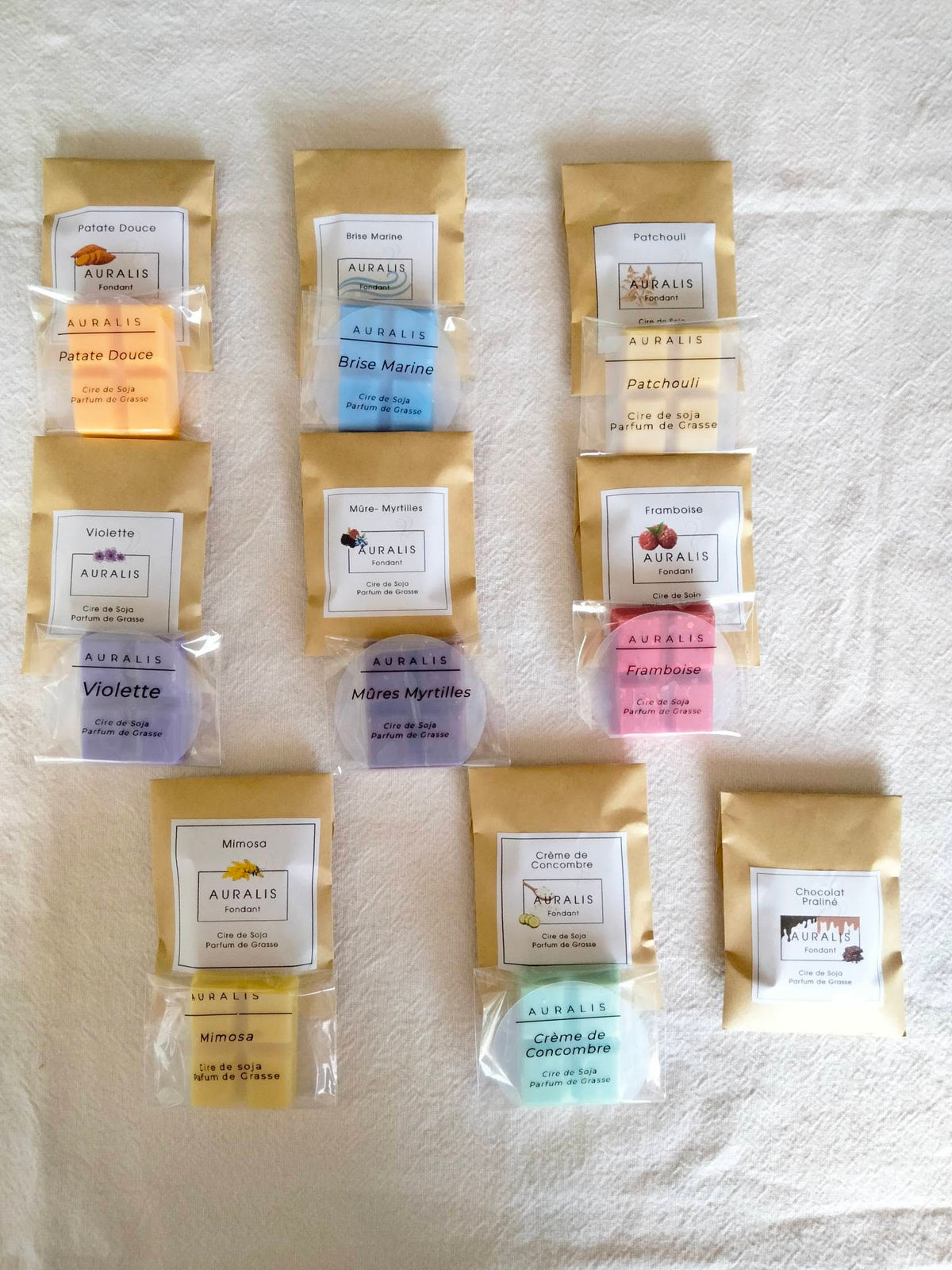 Les Tiny Tablettes (11g)