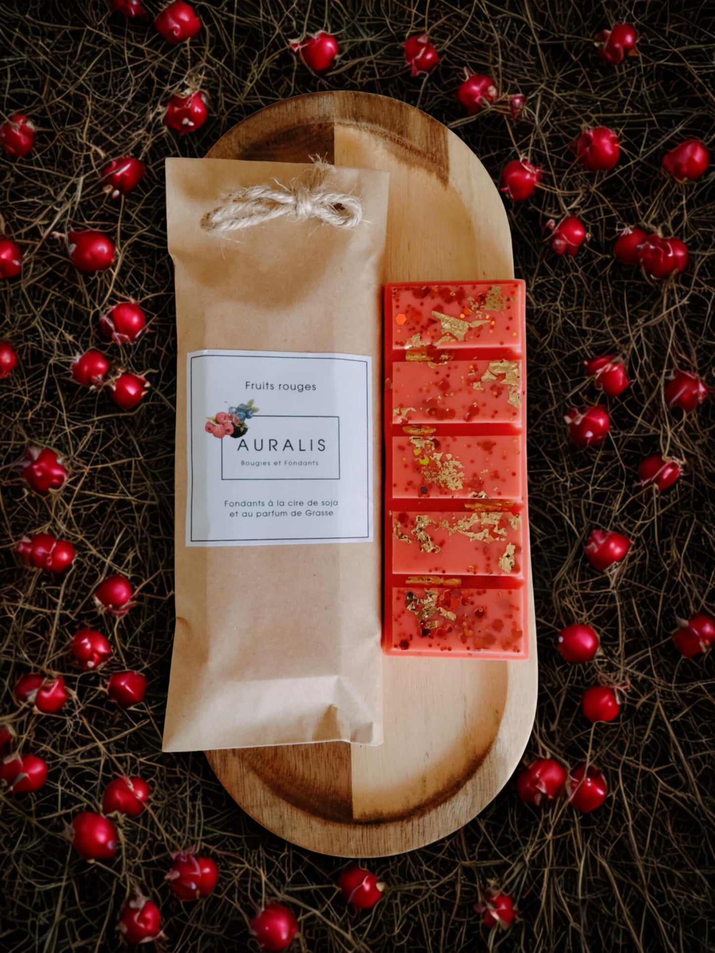 Tablette Fruits Rouges