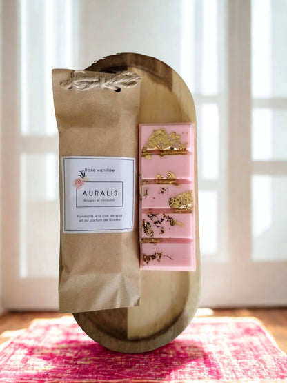 Tablette Rose Vanillée
