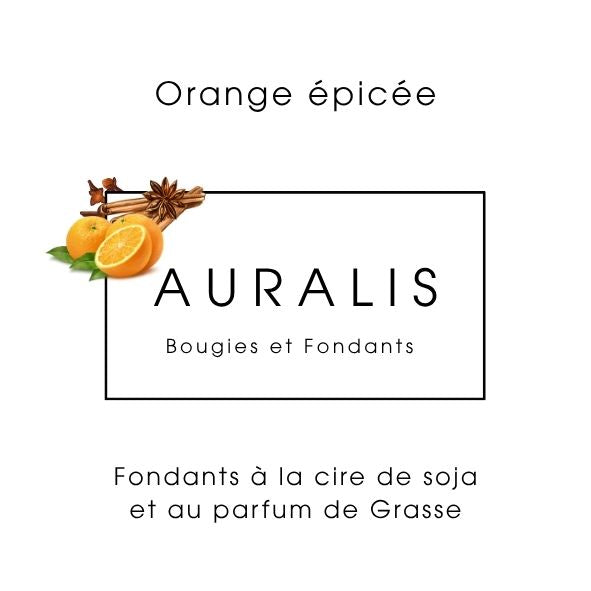 Fondants Orange épicée