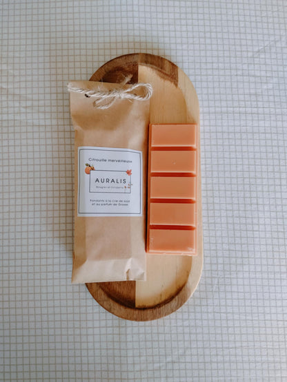 Tablette Citrouille Merveilleuse