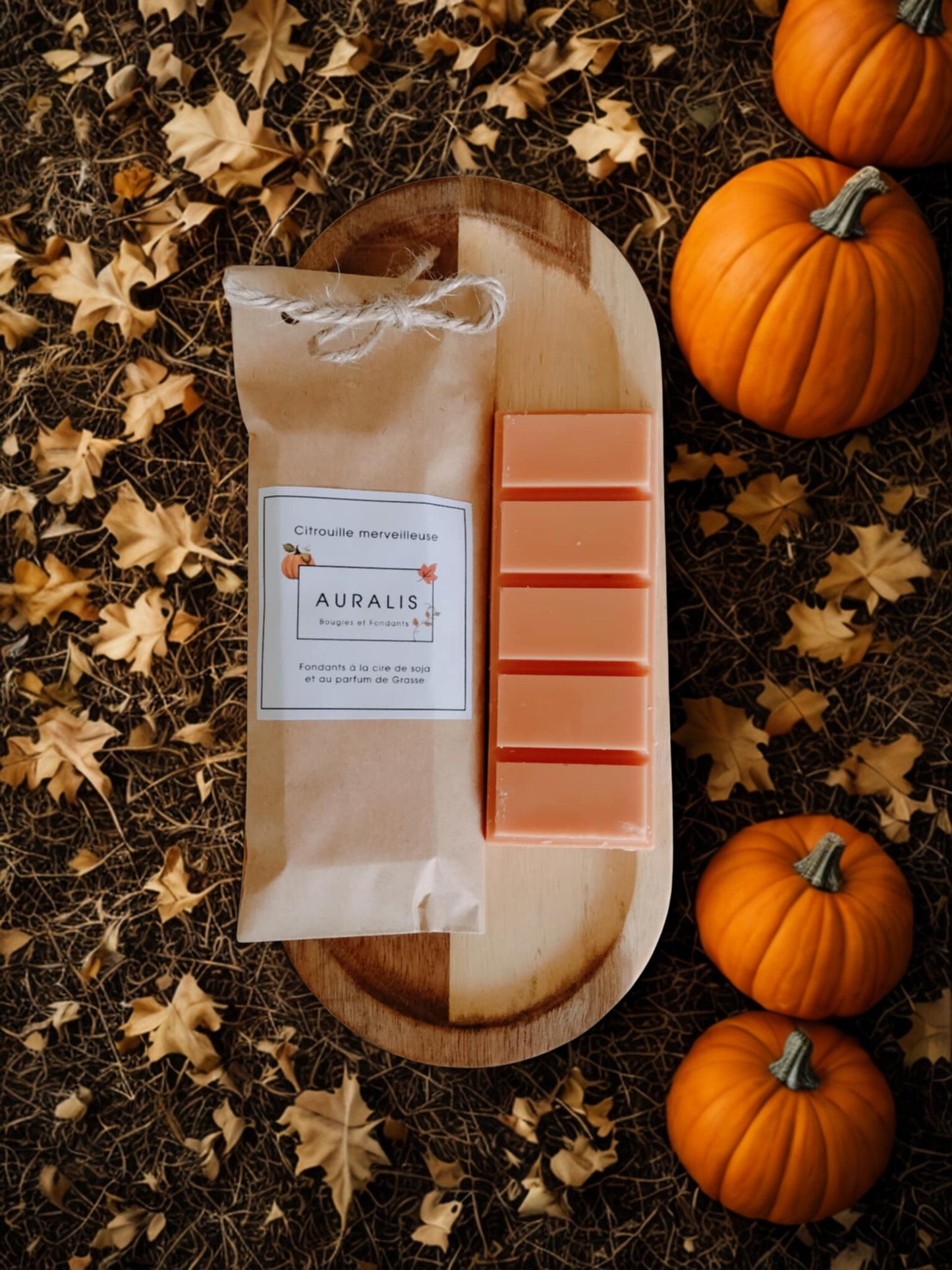 Tablette Citrouille Merveilleuse