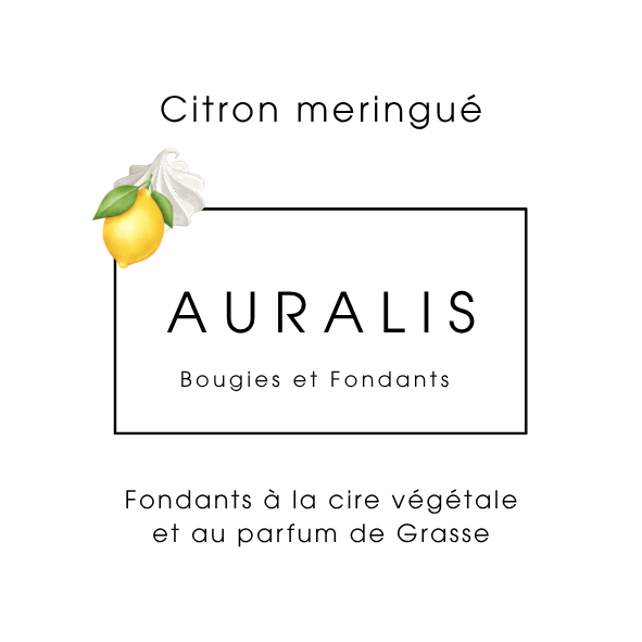 Fondants Citron meringué