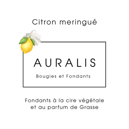 Fondants Citron meringué