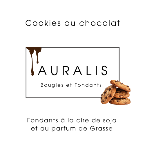 Fondant à casser Cookies au Chocolat