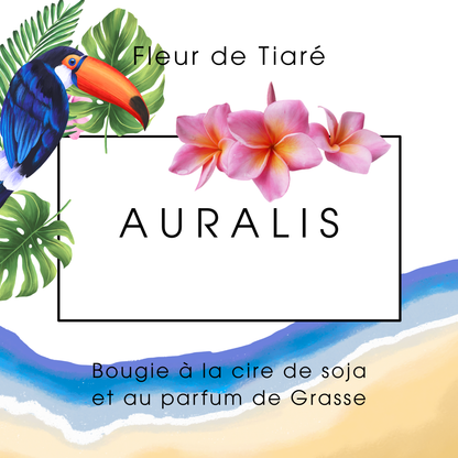 Bougie Parfumée Fleur de Tiaré