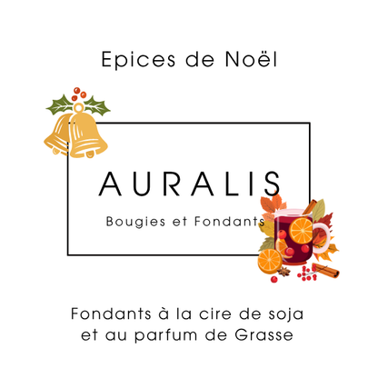 Tablette Epices de Noël
