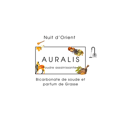 Les Poudres Assainssantes Parfumées