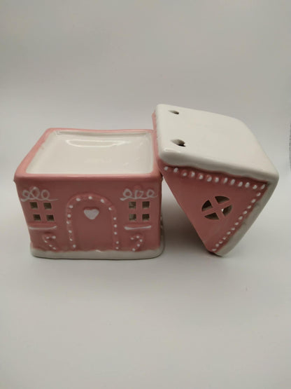 Pink Gingerbread House Diffuser