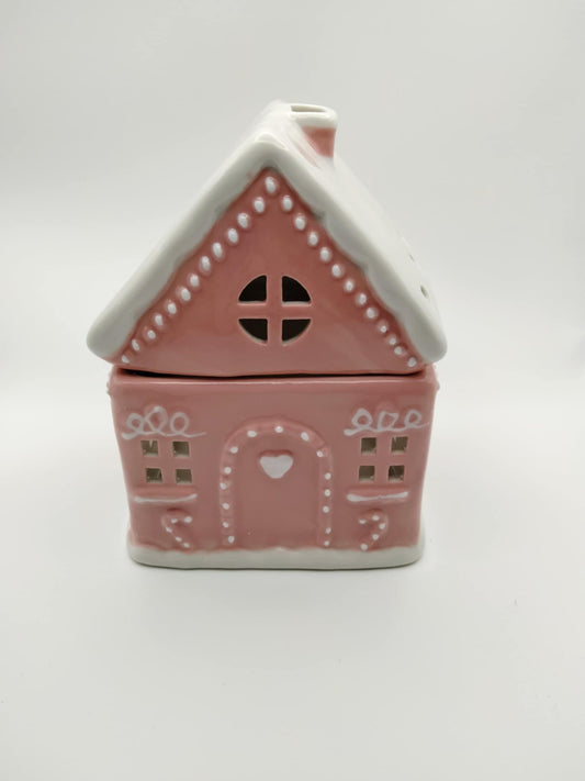 Diffuseur Maison en Pain d'Epices Rose