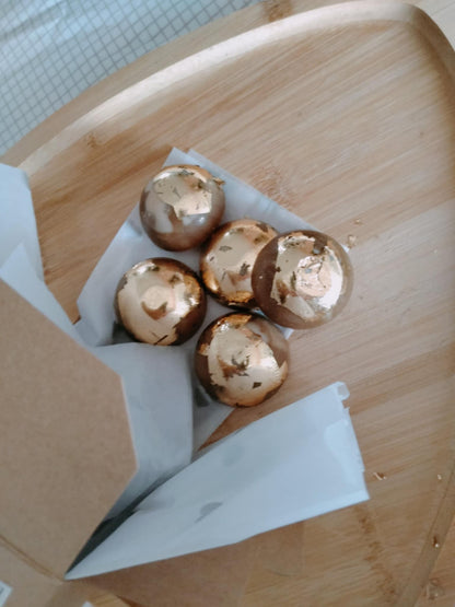 Fondants Rocher praliné