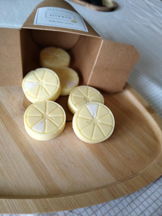 Fondants Citron meringué