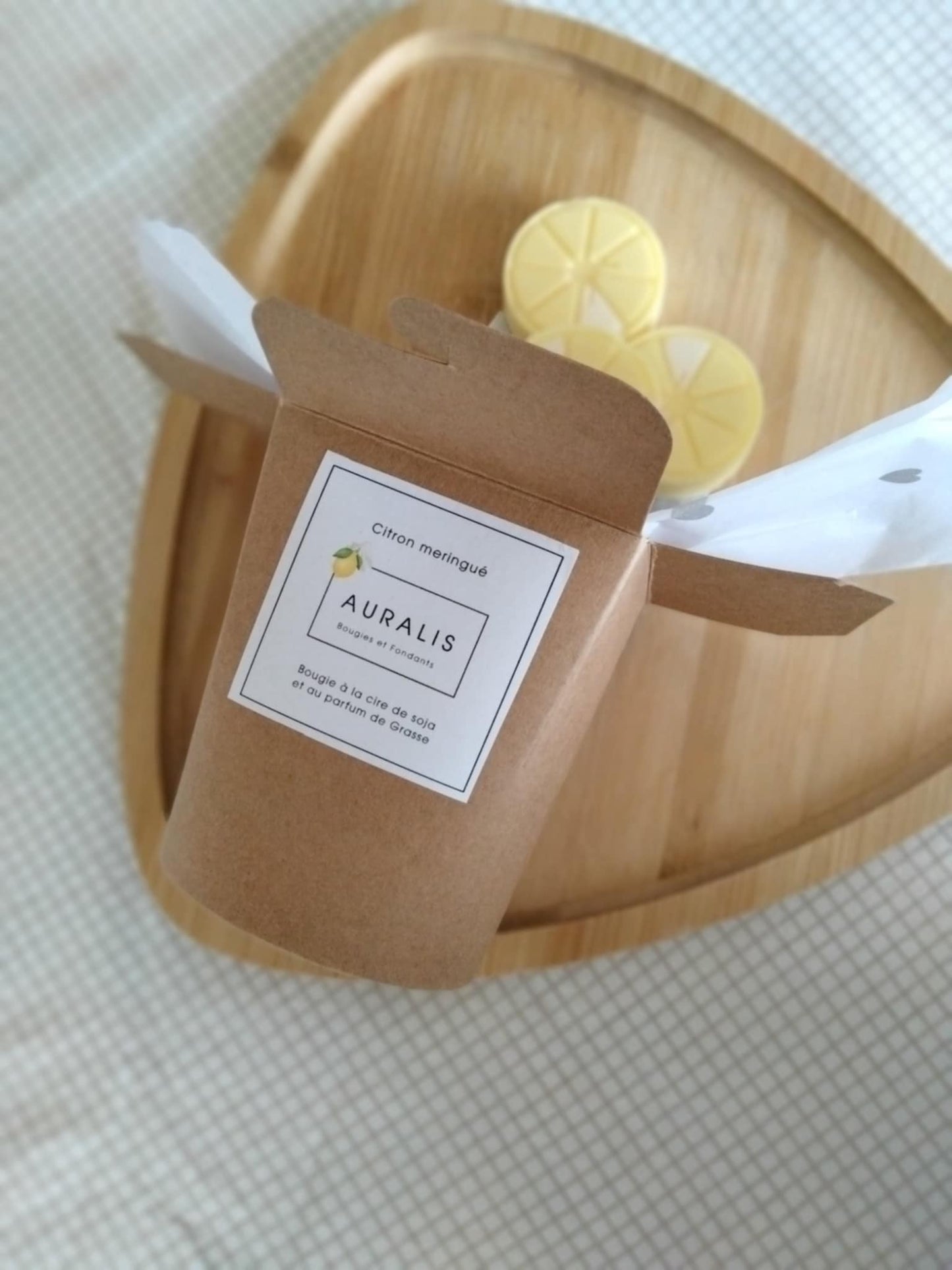 Fondants Citron meringué