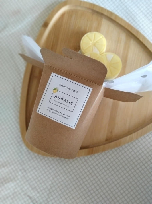 Fondants Citron meringué