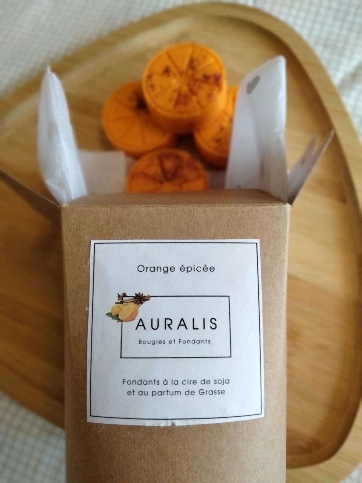 Fondants Orange épicée