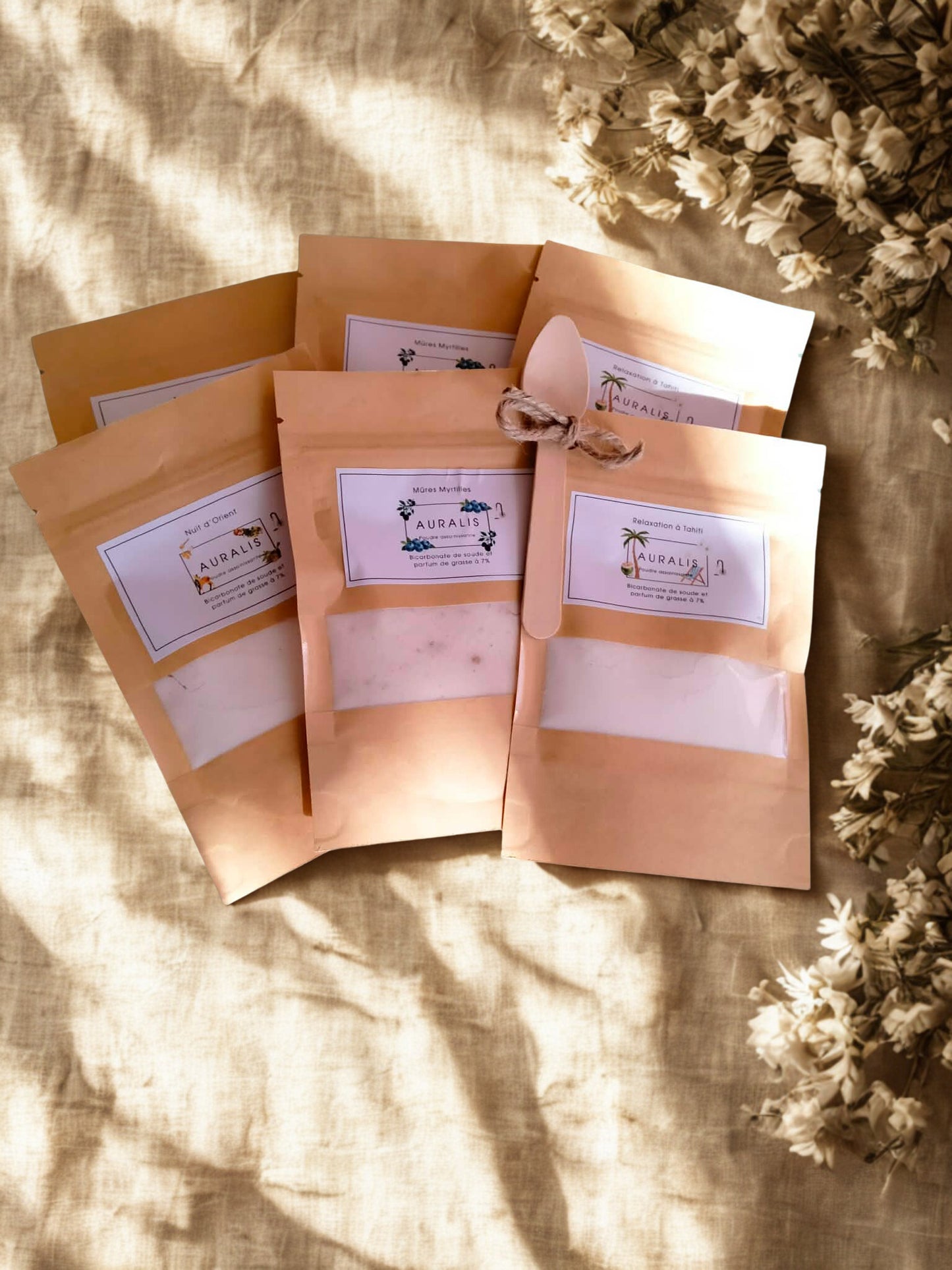 Les Poudres Assainssantes Parfumées