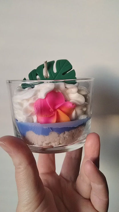 Bougie Parfumée Fleur de Tiaré