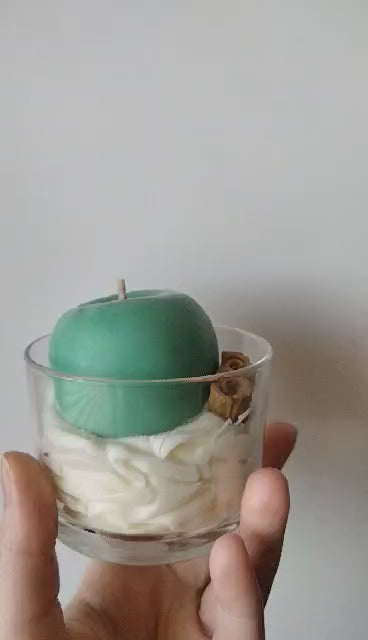Bougie Pomme cannelle