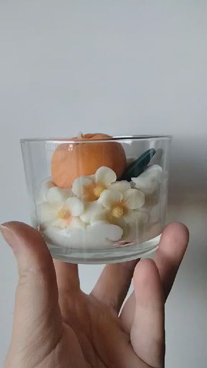 Bougie Fleur d'oranger
