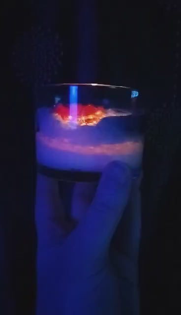 Bougie " Un Noël Fleuri" - Fleur de Noël