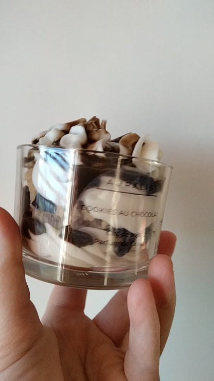 Bougie Cookies au Chocolat